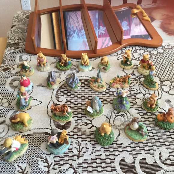 Winnie the Pooh Thimble Collection by Lenox