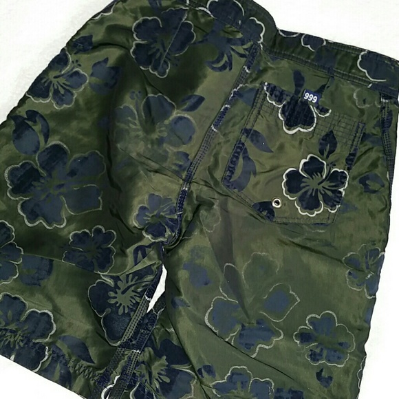 🚫SOLD/Bundle🚫🌊 Hurley: Board Shorts w Flowers - Picture 4 of 4
