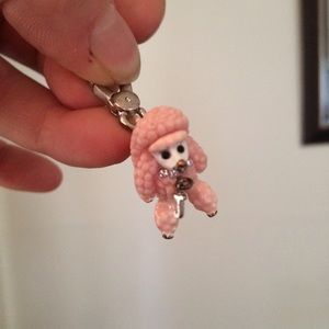 JUICY COUTURE POODLE CHARM