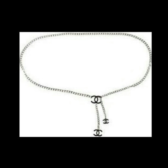 *SOLD ON TRADESY* Chanel Silver Chain Link Belt - Picture 4 of 4