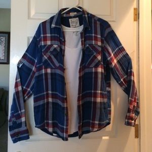 American eagle outfitter plaid shirt