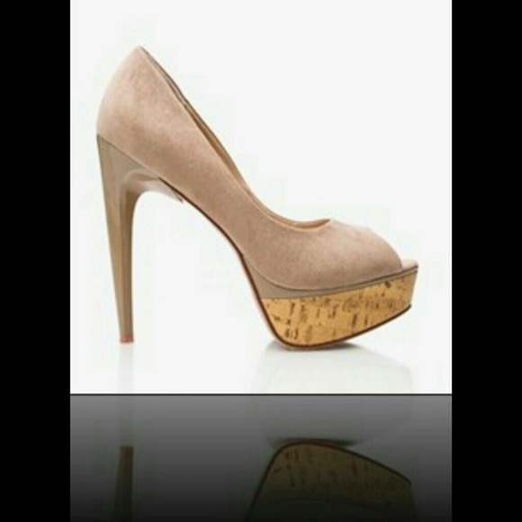 Forever 21 Peep toe pumps - Picture 1 of 2