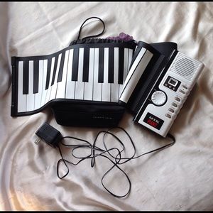 Sharper Image Play 'n' Roll Piano