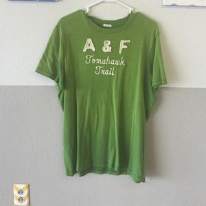 A&F shirt MENS