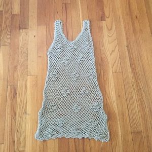 Vintage Crochet tank top