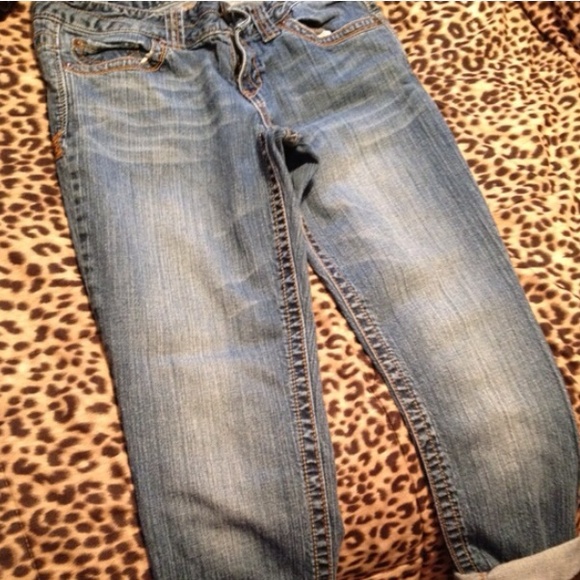Aeropostale capri jeans