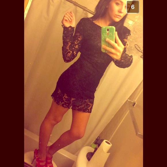 Little black dress