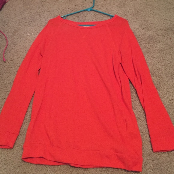 Cute orange sweater