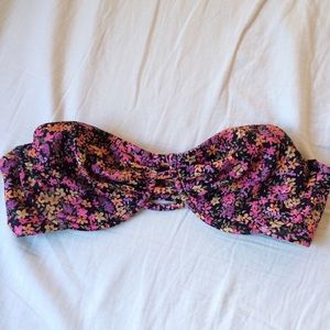 Frankie's Bikinis Floral Kuuipo Top