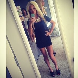 Sexy little black dress