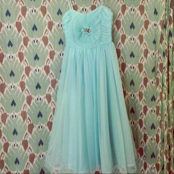 Tiffany Blue Fit & Flare