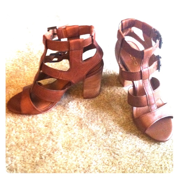 aldo gladiator heels