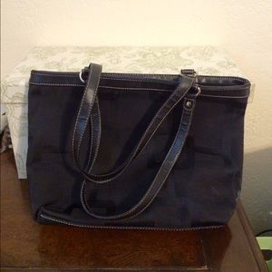 Black Nine West Purse