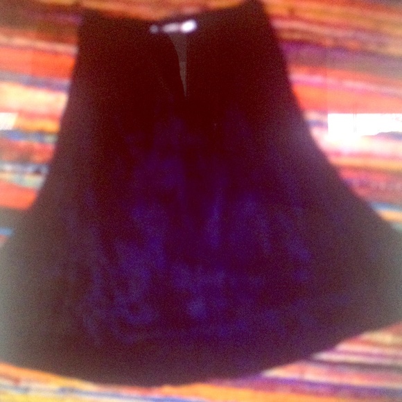 Silk Max Studio Skirt