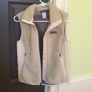 Patagonia sheep vest