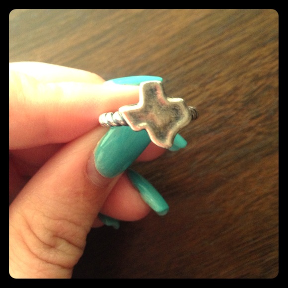 James Avery Texas Ring