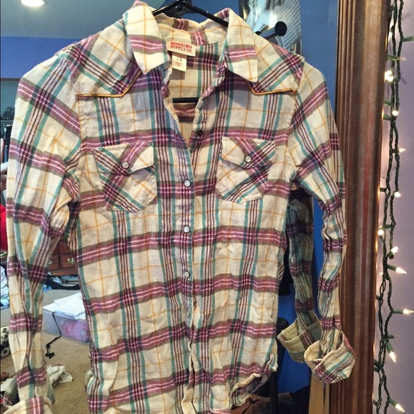 Pastel flannel - Picture 2 of 2