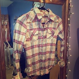 Pastel flannel