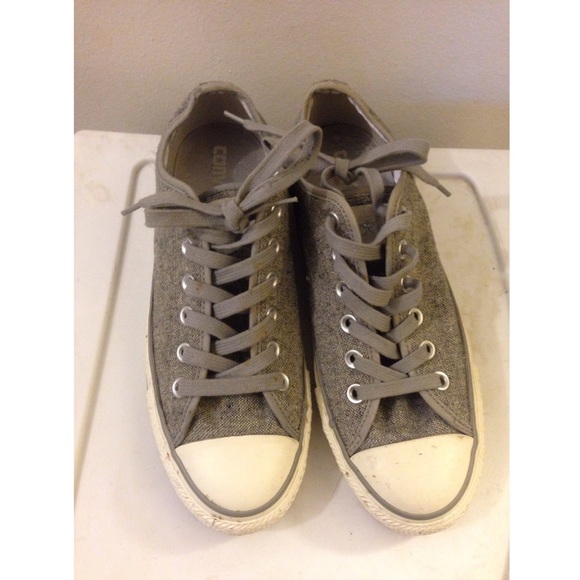 Converse sneakers.