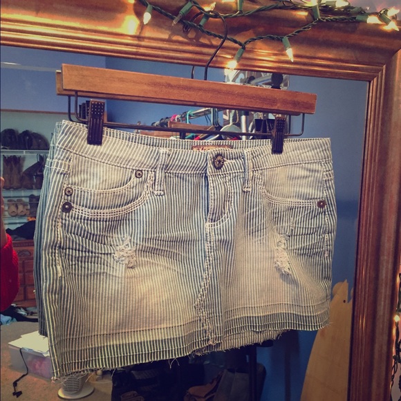 Jean skirt