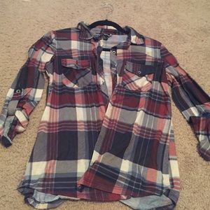 Flannel top