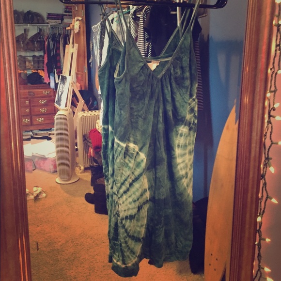 Tie dye tank