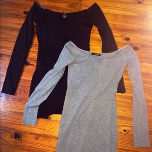 Forever 21 slim fitted longsleeve dresses