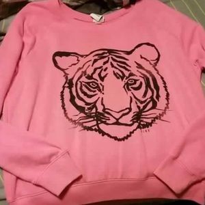 VS Pink Tiger Crewneck