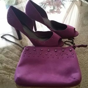 Purse and a shoes