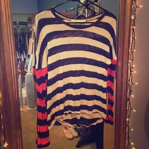 Striped sweater