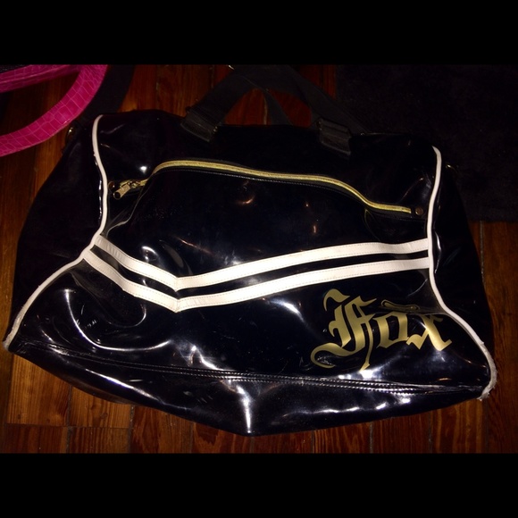 Fox duffle sports bag