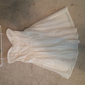 white kimchi blue dress from UO