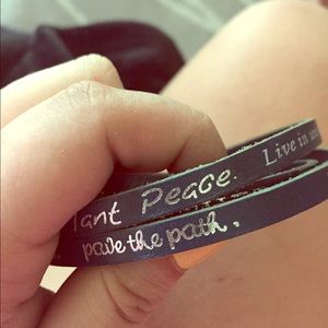 Humanity bracelet