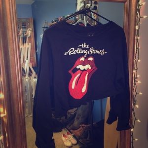 Rolling Stones sweater