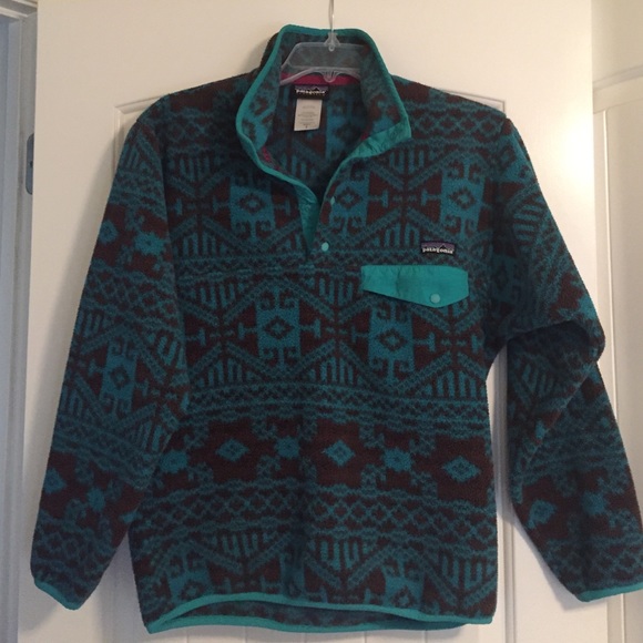 Patagonia Fleece Snap Pullover