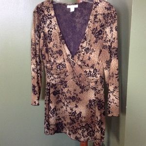 Dressy lace top