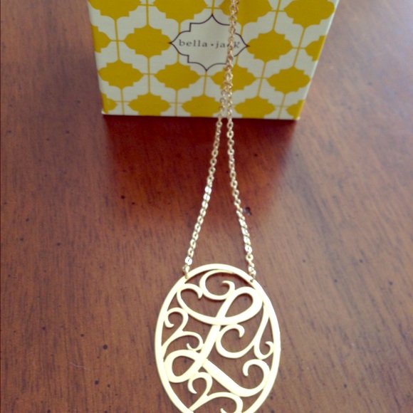 L initial Necklace