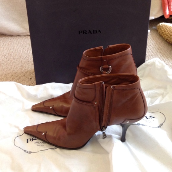 Prada Shoes - Authentic Prada Booties