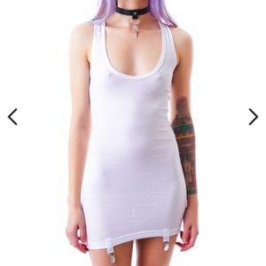 Widow by lip service garter clip tank dress