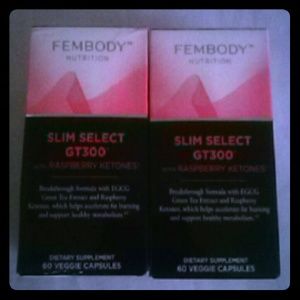 FEMBODY NUTRITION SLIM SELECT GT300  RASPBERRY