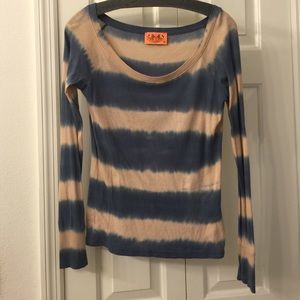 Tie dye Juicy Couture Top