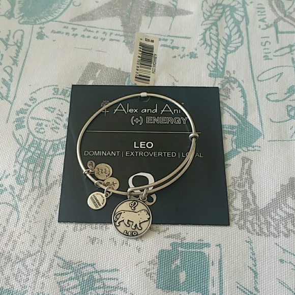 Alex and ani leo bangle