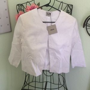 ASOS White Jacket/Blazer 💕 Size 6