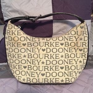 Off White Dooney &Bourke Bucket Bag
