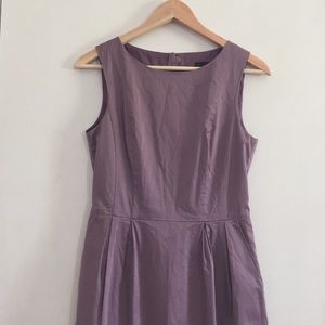 Purple H&M Pocket Dress