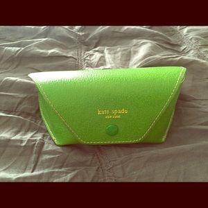 Kate Spade- eye glasses/sunglass case