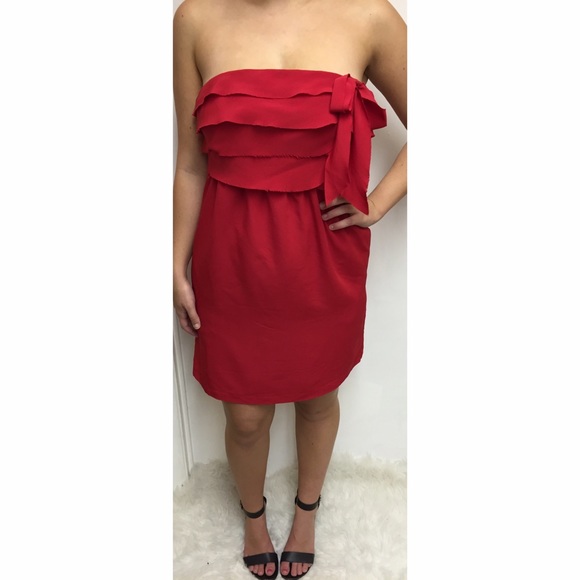 🌹PAUL & JOE RED DRESS🌹