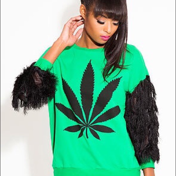 Snoop dogg x see you Monday fringe sweatshirt