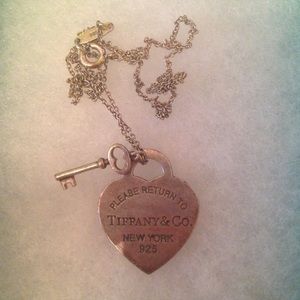Tiffany and Co. necklace
