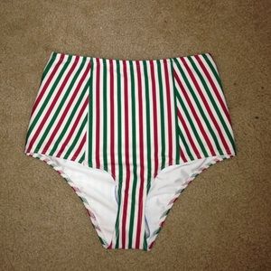 American Apparel High Waist Bikini Bottom